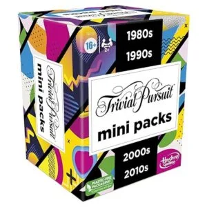 Trivial Pursuit Game Mini Packs Multipack divertidas_5