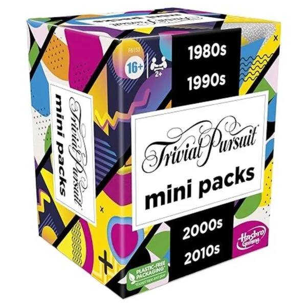 Trivial Pursuit Game Mini Packs Multipack divertidas_5