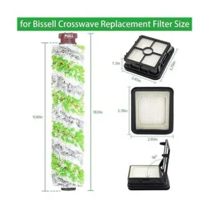 Piezas de repuesto 1785 para Bissell CrossWave Pet Pro_6