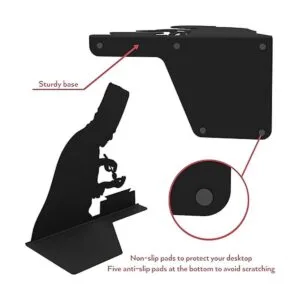 Sujetalibros decorativos de metal únicos extremos ocultos_5
