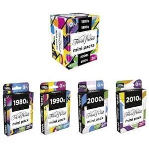 Trivial Pursuit Game Mini Packs Multipack divertidas_4