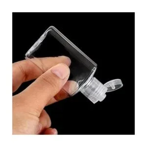 MUKCHAP 100 botellas de viaje transparentes de 1 oz_5