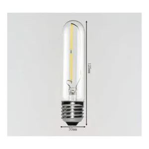 Bombilla LED T10 de 2 W regulable 4.92 pulgadas Edison_2