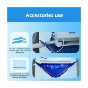 RV77 Kit de cubierta de limpieza de aire acondicionado_6