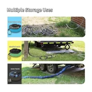 RVMATE Bolsas de manguera para autocaravana paquete de 3_3