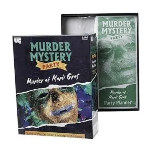Jueg de fiesta Murder Mystery Murder at Mardi Gras_4
