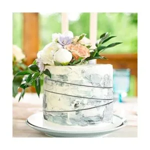 Cadena de diamantes de imitación multicolor de 33 yardas_5