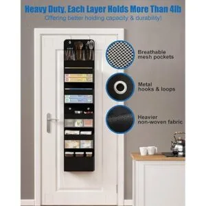 Hioya Organizador para colocar sobre la puerta_5