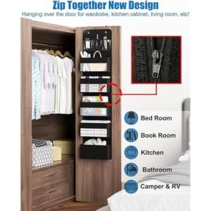 Hioya Organizador para colocar sobre la puerta_4