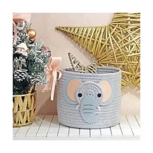 TT Homewares Cestas pequeñas de cuerda de algodón con_6