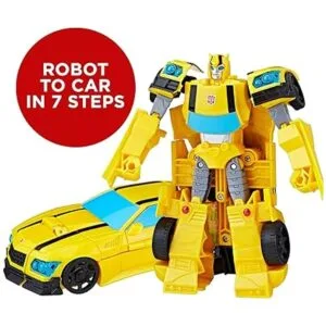 Transformers Cyberverse Ultra Class Bumblebee_5