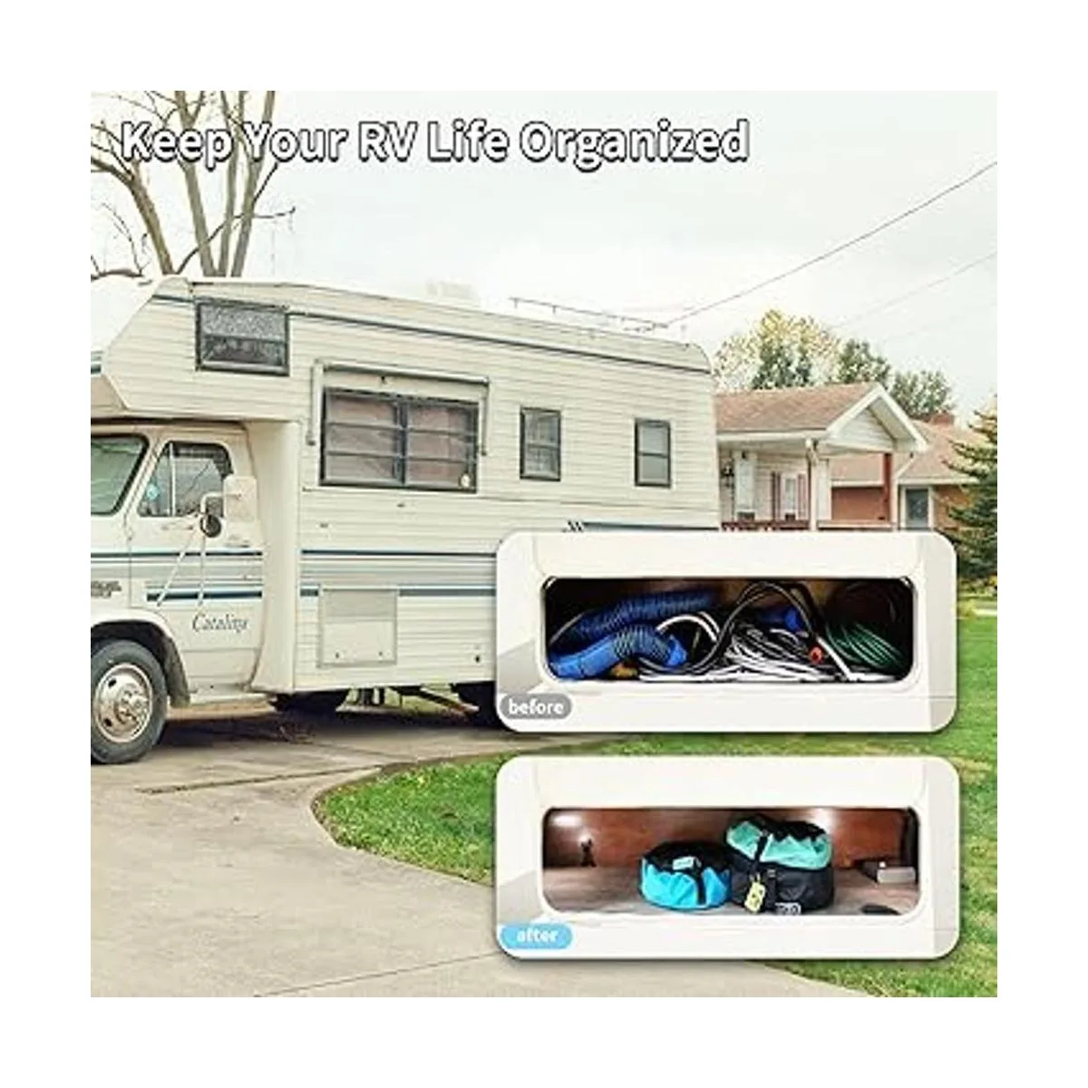 RVMATE Bolsas de manguera para autocaravana paquete de 3_2