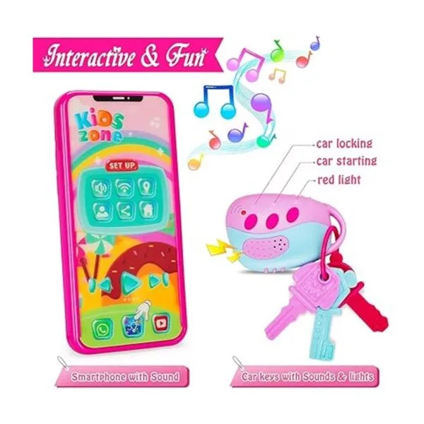 Officygnet Bolso de juego para niñas pequeñas juguete de_4