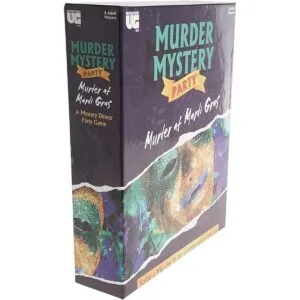 Jueg de fiesta Murder Mystery Murder at Mardi Gras_3