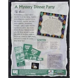 Jueg de fiesta Murder Mystery Murder at Mardi Gras_2
