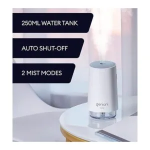 GENIANI Humidificador emisor de aire fresco y difusor de_2