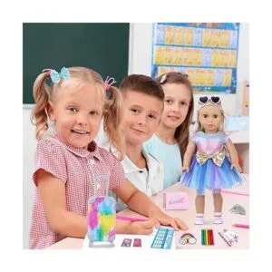 XFEYUE Juego de 32 piezas de ropa y accesorios para_7