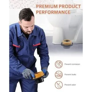 Bridas de inodoro y anillos de cera para inodoros con_3