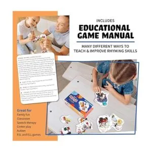 Juego de rompecabezas de rima aprende a rimar y combinar_5