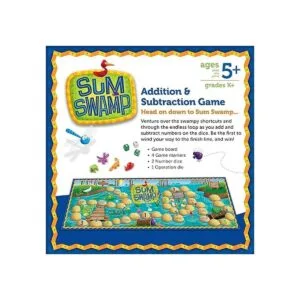 Sum Swamp Juego de adición y sustracción Edades 4 y_6