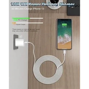 Cargador rápido para iPhone cargador de Apple súper_3