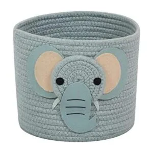TT Homewares Cestas pequeñas de cuerda de algodón con_1