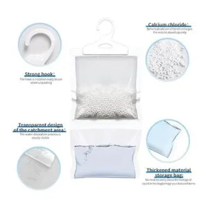 ZSZMFH Paquete de 12 bolsas para colgar con absorción de_2