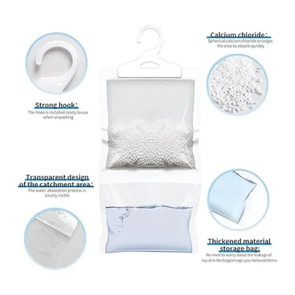ZSZMFH Paquete de 12 bolsas para colgar con absorción de_2