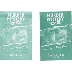 Jueg de fiesta Murder Mystery Murder at Mardi Gras_6