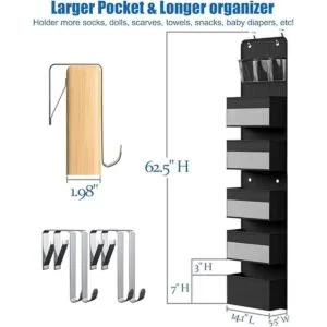 Hioya Organizador para colocar sobre la puerta_7