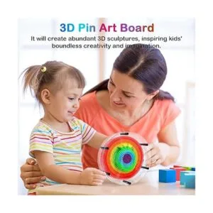 Juguete de pin 3D juguete sensorial de pin art para_4
