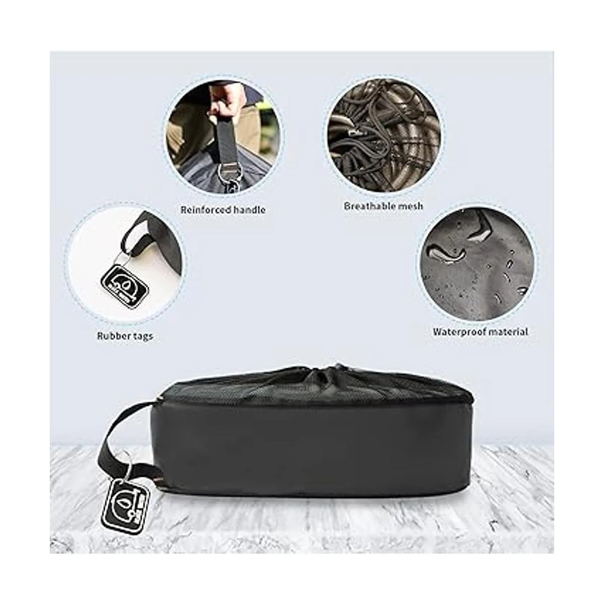 RVMATE Bolsas de manguera para autocaravana paquete de 3_5