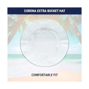 Concept One Corona Sombrero de cubo con logotipo bordado_4