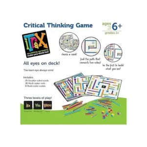 Juego Learning Resources iTrax pensamiento crítico 44_6