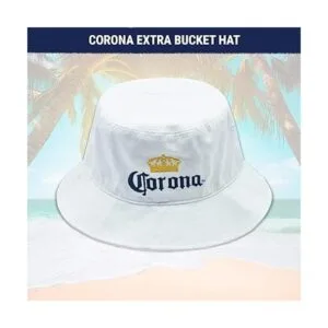 Concept One Corona Sombrero de cubo con logotipo bordado_2