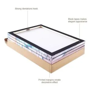 TutuBeer Lienzo Zen de 3 paneles arte de pared con diseño_7