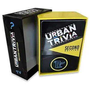 Urban Trivia Game 2 edición juego de cartas de trivia_1