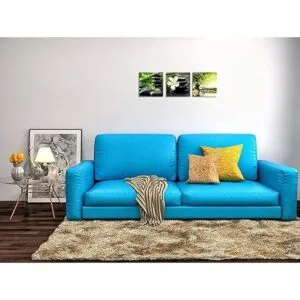 TutuBeer Lienzo Zen de 3 paneles arte de pared con diseño_6