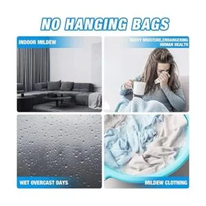 ZSZMFH Paquete de 12 bolsas para colgar con absorción de_6