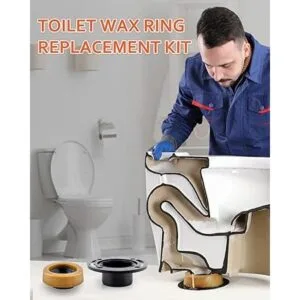 Bridas de inodoro y anillos de cera para inodoros con_2