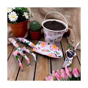 Altdorff Herramientas de jardinería para mujeres juego de_3