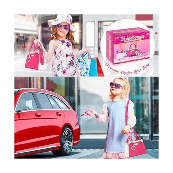 Officygnet Bolso de juego para niñas pequeñas juguete de_6