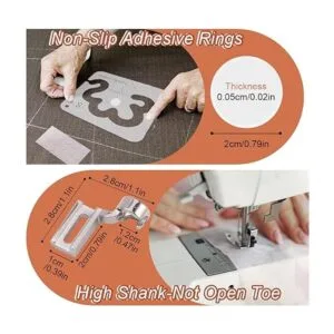 Juego de 14 plantillas de acolchado de movimiento libre_3