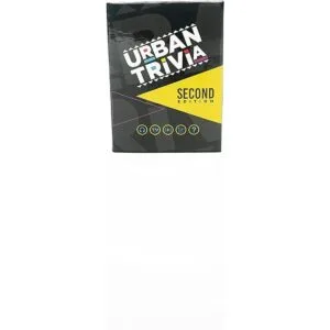 Urban Trivia Game 2 edición juego de cartas de trivia_2