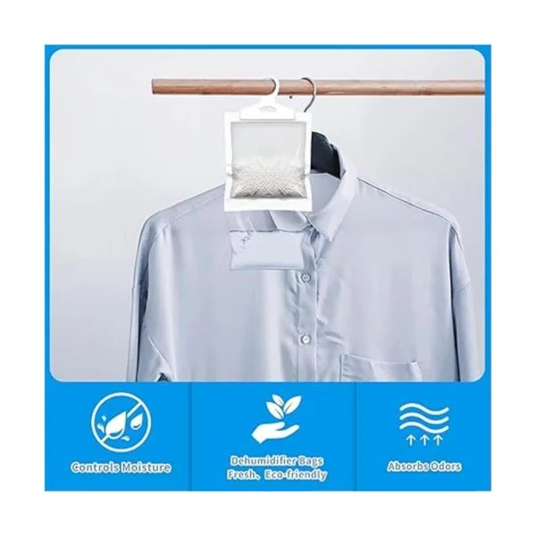 ZSZMFH Paquete de 12 bolsas para colgar con absorción de_5