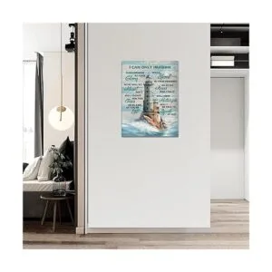 Arte de pared náutico con fotos de faro decoración de_5