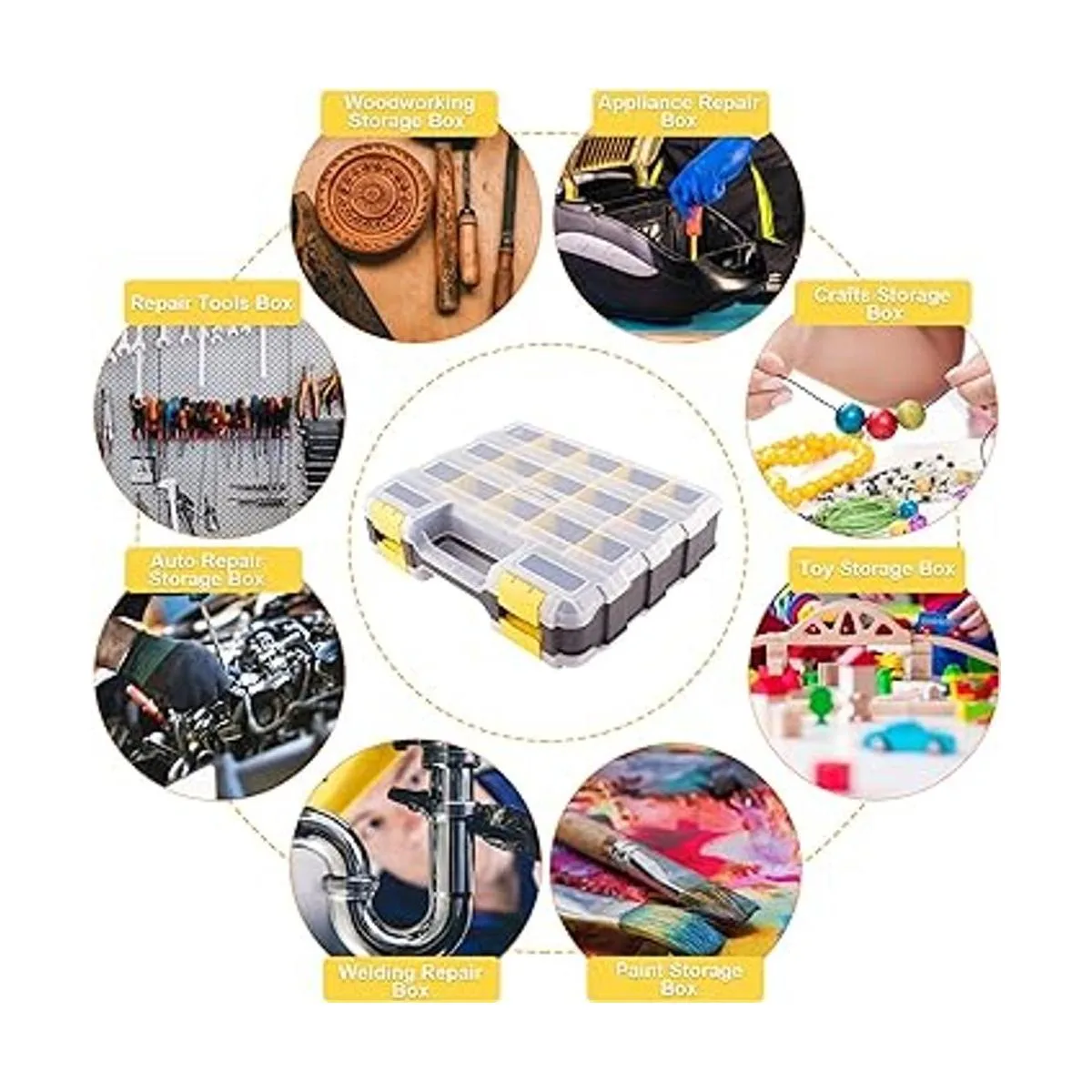 Organizador de herramientas de doble cara_4