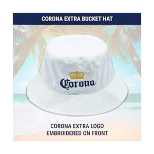 Concept One Corona Sombrero de cubo con logotipo bordado_5