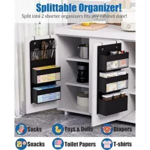 Hioya Organizador para colocar sobre la puerta_3