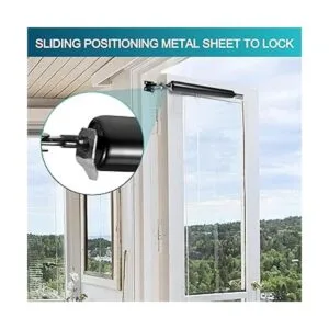 Cierrapuertas de pantalla paquete de 2 cierres de puerta_4